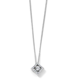 Brighton Women's Necklaces Illumina Diamond Petite Necklace