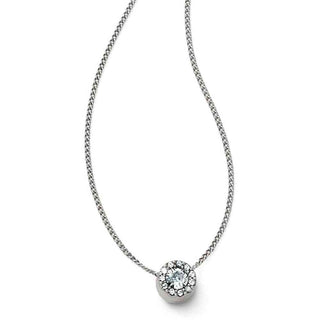 Brighton Necklaces Silver Illumina Solitaire Necklace