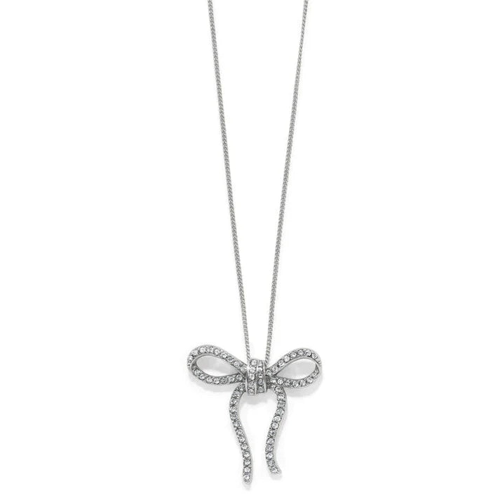 Illumina Bow Necklace