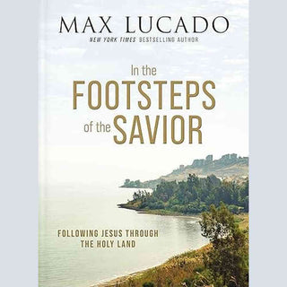 Harper Collins Adult Books In the Footsteps of the Savior