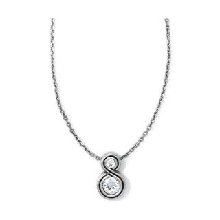 Brighton Necklaces Infinity Sparkle Petite Necklace