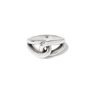 Brighton Women's Rings Interlok Bold Ring