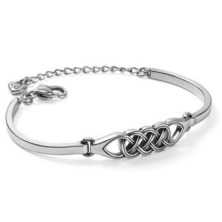 Brighton Women's Bracelets Interlok Braid Bar Bracelet