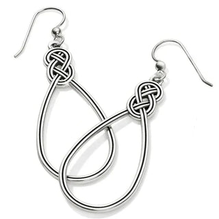 Brighton Women's Earrings Interlok French Wire Earrings