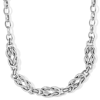 Brighton Women's Necklaces Interlok Harmony Link Necklace