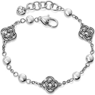 Brighton Women's Bracelets Interlok Petite Station Bracelet