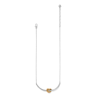 Interlok Single Knot Necklace