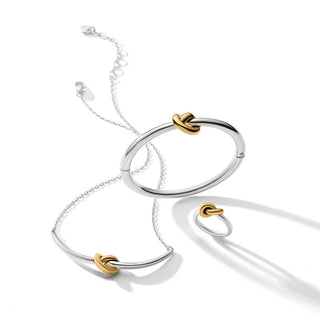 Interlok Single Knot Necklace