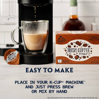 Irish Coffee K'Tails® Single Pod Cocktail Mixers