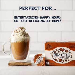 Irish Coffee K'Tails® Single Pod Cocktail Mixers
