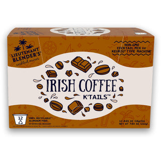 Irish Coffee K'Tails® Single Pod Cocktail Mixers