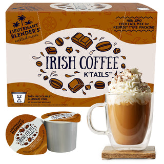 Irish Coffee K'Tails® Single Pod Cocktail Mixers