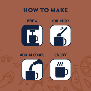 Irish Coffee K'Tails® Single Pod Cocktail Mixers