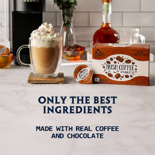 Irish Coffee K'Tails® Single Pod Cocktail Mixers