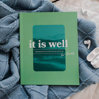 The Daily Grace Co Teen Books It Is Well for Teens
