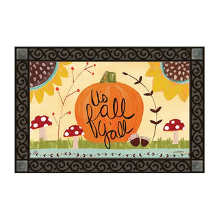 Studio M Outdoor Mats It's Fall Ya'll MatMate