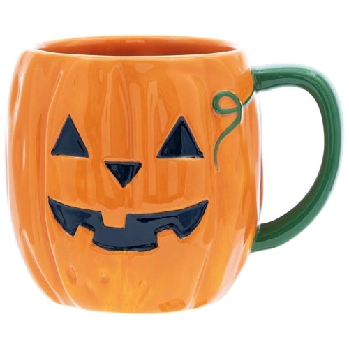 Jack O Lantern Ceramic Mug