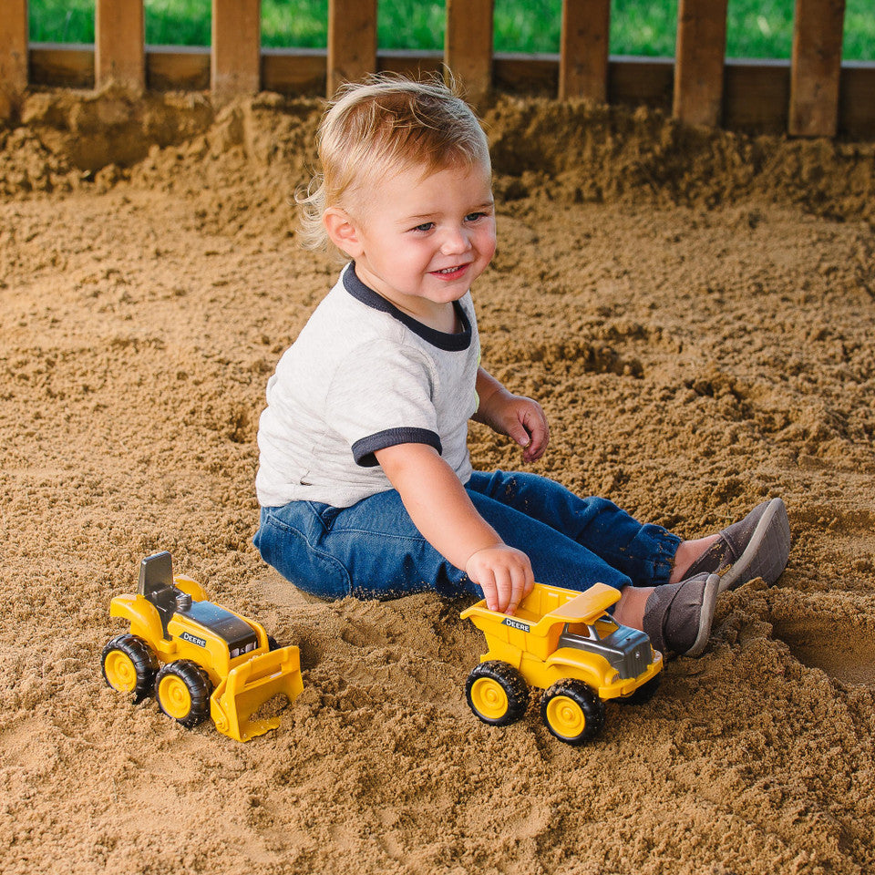 John Deere 6in Construction Sandbox