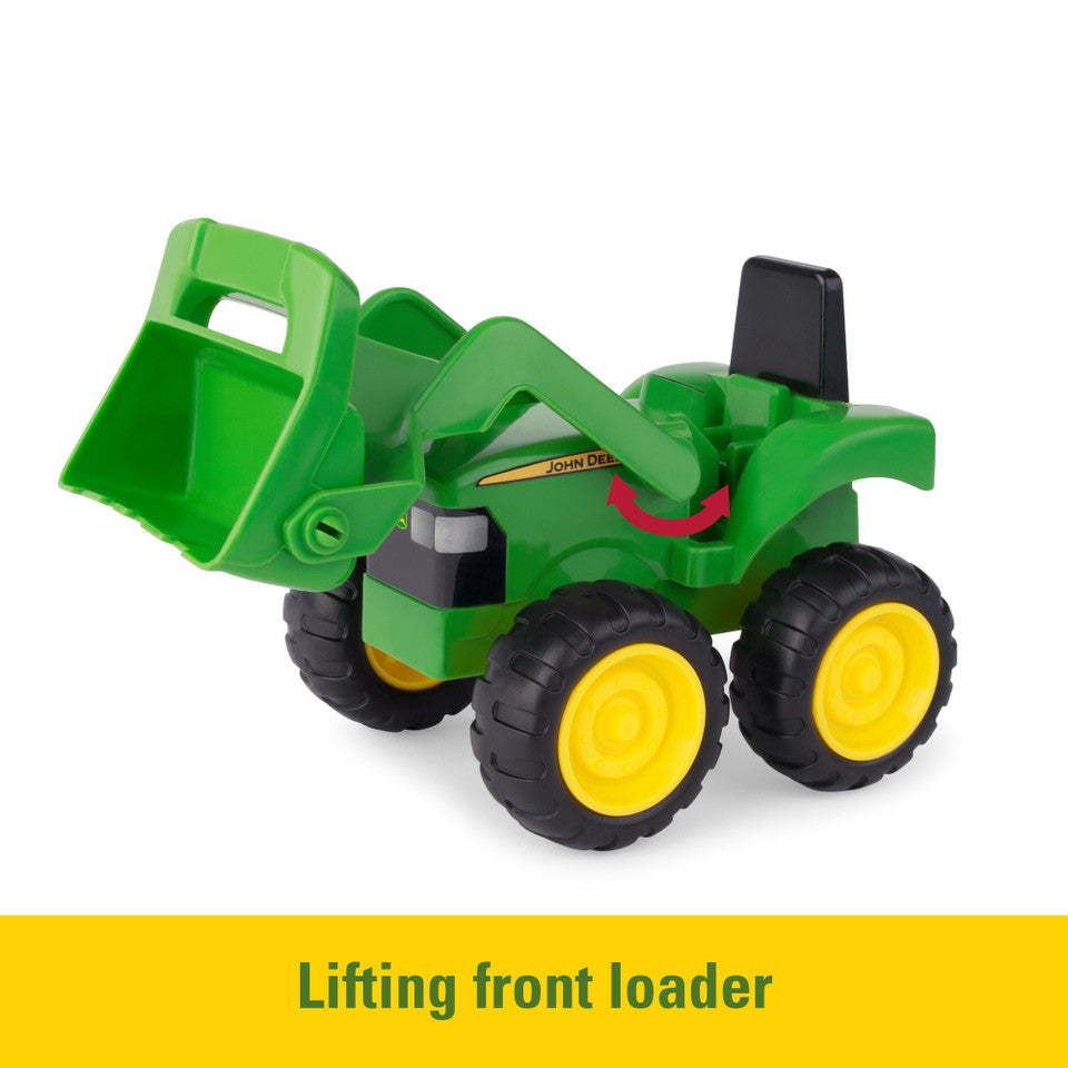 John Deere 6 in Sandbox Vehicle