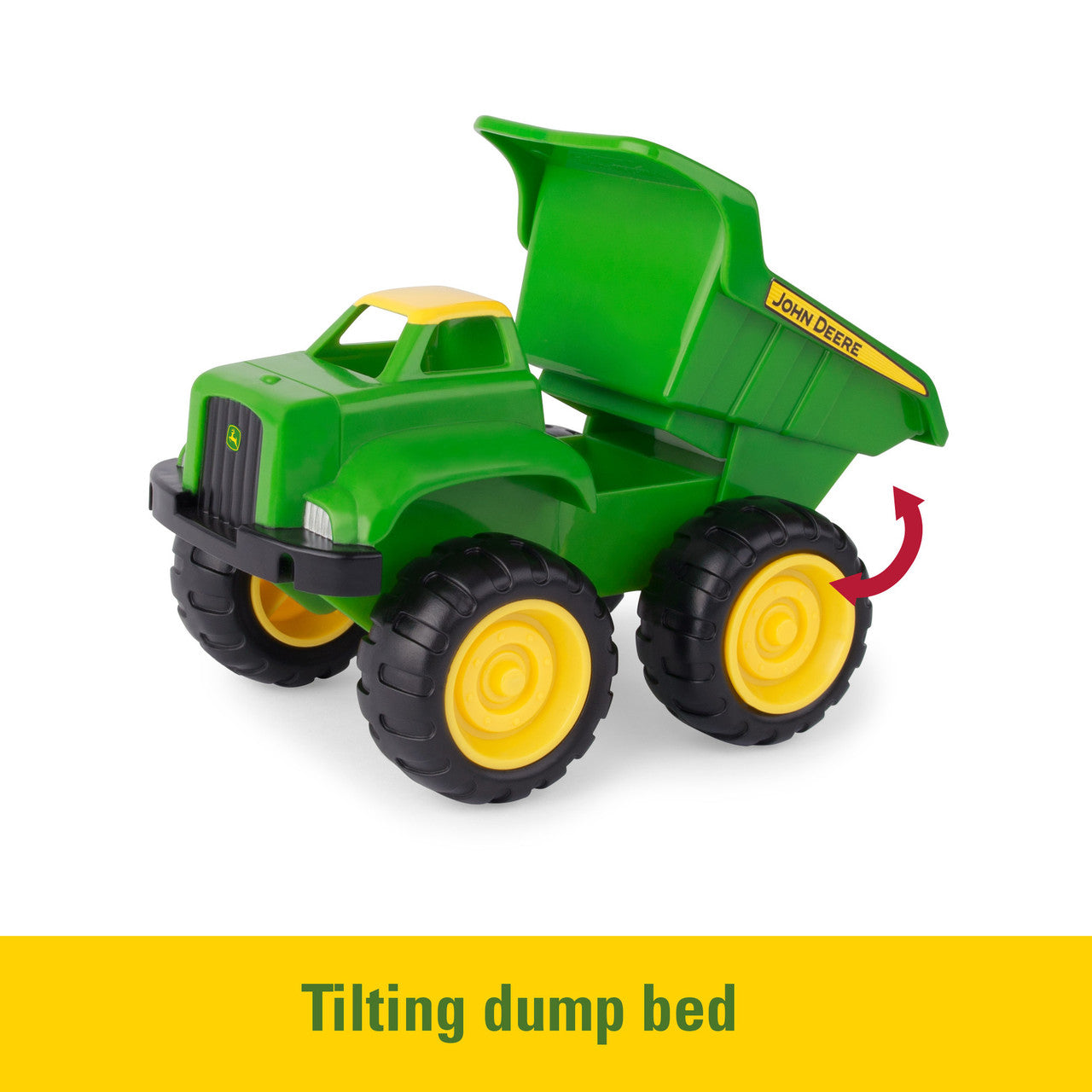 John Deere 6 in Sandbox Vehicle