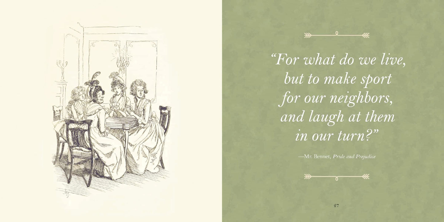 The Wit and Wisdom of Jane Austen