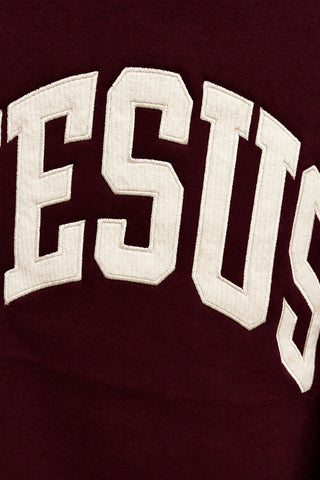 Jesus Applique Sweatshirt