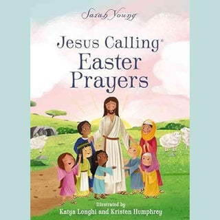 Harper Collins Christian Books Jesus Calling Easter Prayers