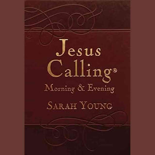 Harper Collins Adult Books Jesus Calling, Morning & Evening