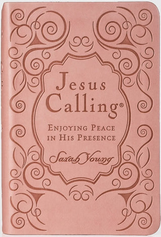 Jesus Calling — Pink Leathersoft Edition