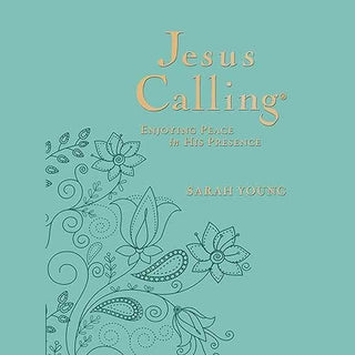 Harper Collins Adult Books Jesus Calling, Teal Leathersoft