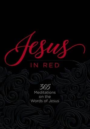 Jesus in Red