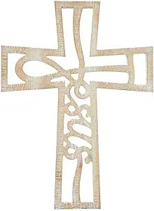 Jesus Wood Wall Cross