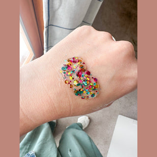 Gussy Up Bow Co Kid's Bath & Body Jewel Hair Glitter