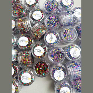 Gussy Up Bow Co Kid's Bath & Body Jewel Hair Glitter