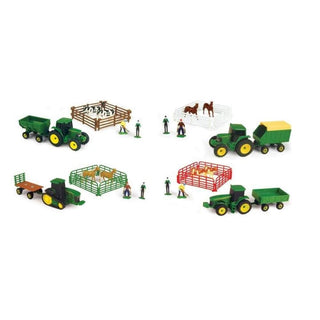 john deere 10 piece farm set