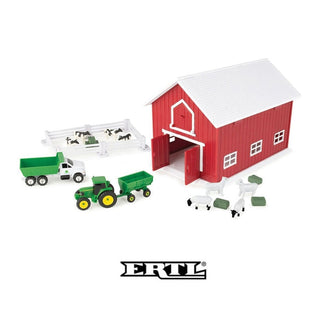 John Deere 24 Piece Farm Playset