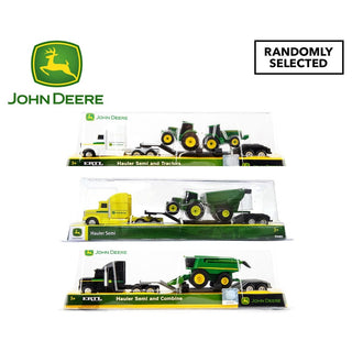 Tomy Toys John Deere Semi Hauler