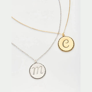 John Wind Women's Necklaces John Wind Initial Necklace