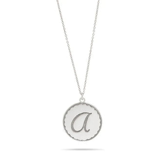 John Wind Women's Necklaces John Wind Initial Necklace