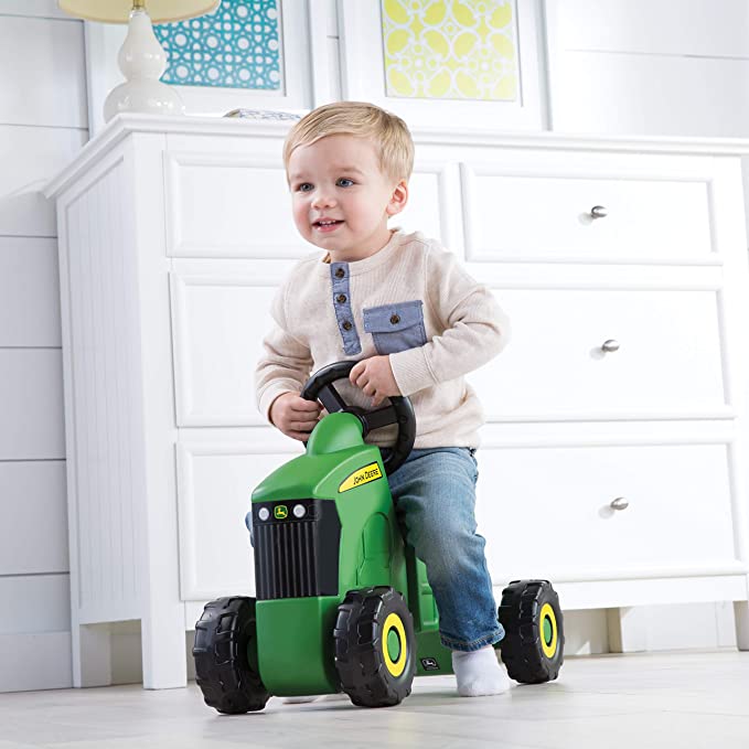 John Deere Sit Scoot Tractor