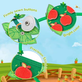 Joycat Farm Animal Kids Busy Book
