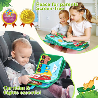 Joycat Farm Animal Kids Busy Book