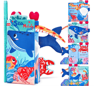 Joycat Sea Melody Cloth Book