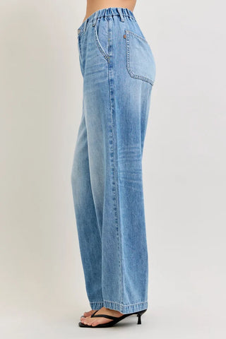 Judy Blue Featherweight Elastic Jeans