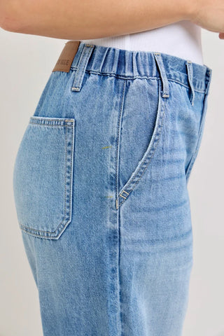 Judy Blue Featherweight Elastic Jeans