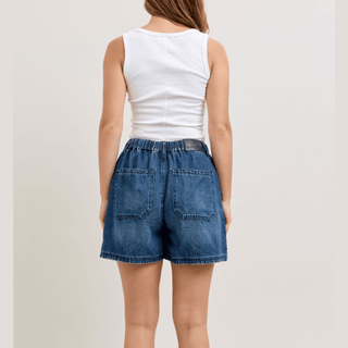 Judy Blue Women's Bottoms Judy Blue Baggy Shorts