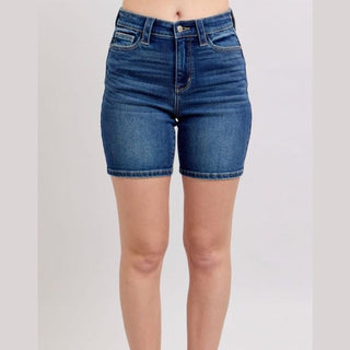 Judy Blue Women's Bottoms Judy Blue High Waist Bermuda Shorts