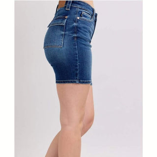 Judy Blue Women's Bottoms Judy Blue High Waist Bermuda Shorts