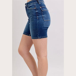 Judy Blue Women's Bottoms Judy Blue High Waist Bermuda Shorts