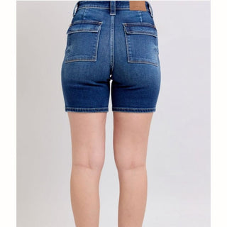 Judy Blue Women's Bottoms Judy Blue High Waist Bermuda Shorts